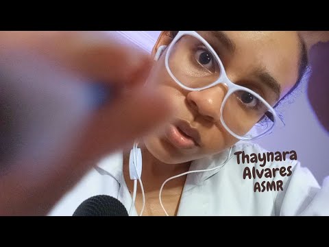 ASMR: Enfermeira Escolar Cuidando de você