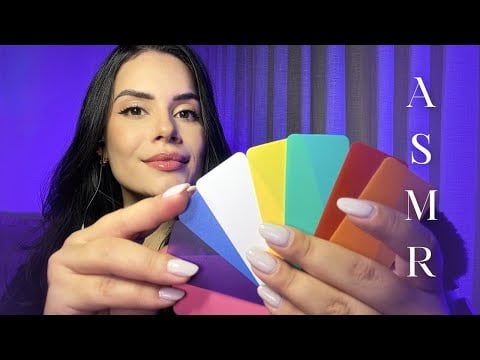 ASMR| Teste sua intuição - Sussurros para você ficar com sono rápido