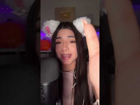 ASMR   Me como tu carita ❤️🌸 YT： Anny asmr ☀️ #asmr #asmrsounds #asmrtiktoks #asmrtriggers #asmrtri