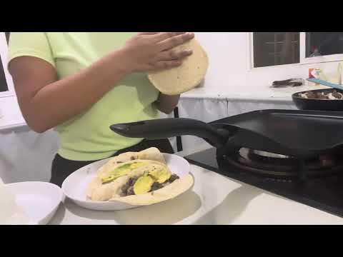 ASMR RECETA TACOS MEXICANOS