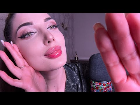 Putting You to Sleep | Gentle ASMR (mouth sound, whispering, hand movements)