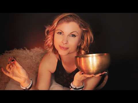 ASMR Full body Sound Massage, Reiki, tuning forks, singing bowls