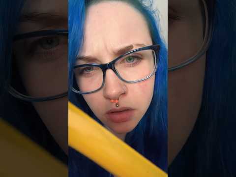 ASMR measuring your big head 🫶 #personalattention #asmr #shorts #asmrmeasuring
