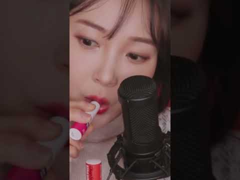 ASMR 99%는 모르는 비밀! 립밤 절대 이렇게 바르면 안됩니다 #shorts #prank #직접만든