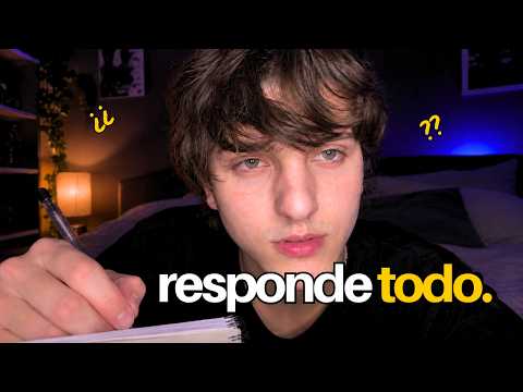 asmr te hago preguntas MUY personales 🤔❓ asmr susurros para dormir