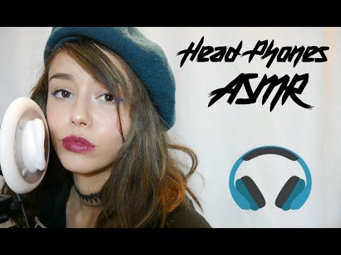 ASMR HEADPHONE TINGLES (binaural) 🎧🎧🎧