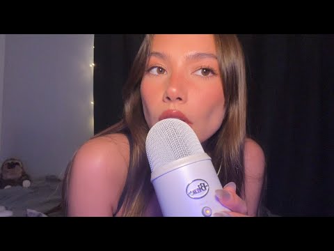 ASMR ~ Breathy Mouth Sounds
