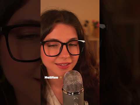 3 palabras bonitas que deberías conocer 💗 #asmr #relax #shorts