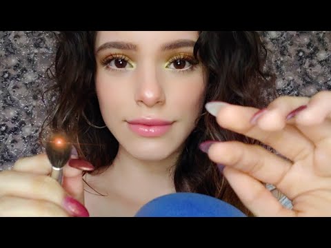 ASMR | Susurros Inaudibles con Atención Personal 💆  (+ Movimiento de Mano)