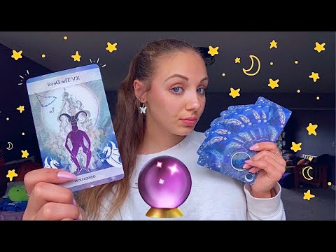 ASMR || Tarot Card Reading! Finding Guidance 🔮💫