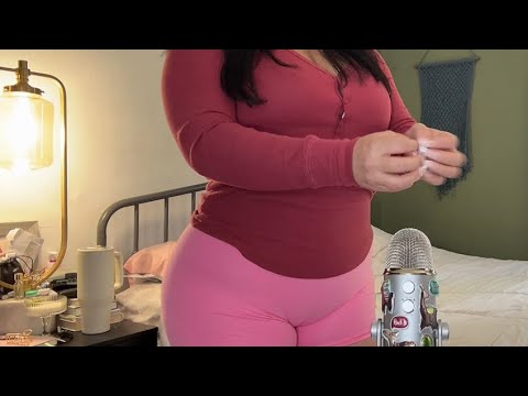 ASMR CLOTHES SCRATCHING/Leggings Shorts @aramoonasmr1111 #asmr #tingles #asmrsounds #scratching