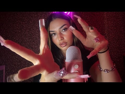 ASMR : VISUEL ONGLES XXL