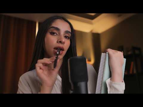 Persian ASMR | یه امشب رو با من باش 🥱