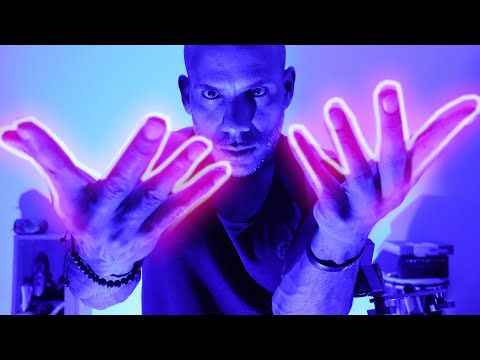 FAST & SLOW ASMR MAGICAL HAND SOUNDS