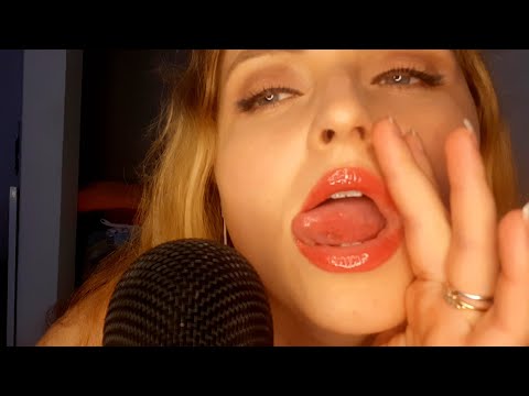 ASMR| licking mic,  moaning,  super sensitive sounds 🥵🌶