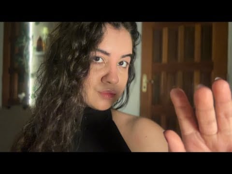 ASMR FAZENDO CARINHO PARA VOCÊ DORMIR 💤 