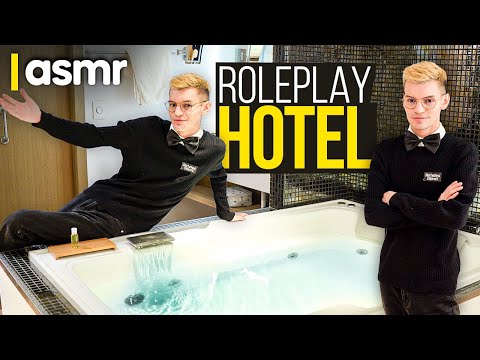 ASMR hotel check in roleplay y atención personal en ASMR español