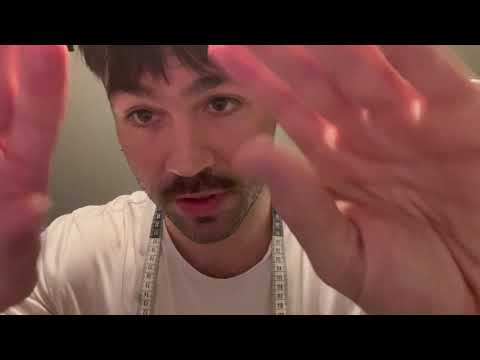 ASMR | Airport Security Pat Down (pt. 3)