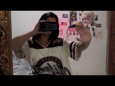ASMR TAPPING NO ESPELHO COM SONS DE BOCA ✨