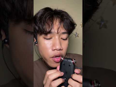 I miss using this mic a lot! #asmr #mouthsounds #asmrsleep #asmrtingles #asmrvideo #shorts