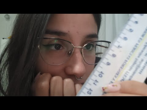 ASMR ROLEPLAY caótico como todo lo q hago