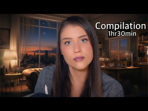 ASMR - Italian Therapist Asks You Personal Questions 🇮🇹 (Italian Accent Compilation)