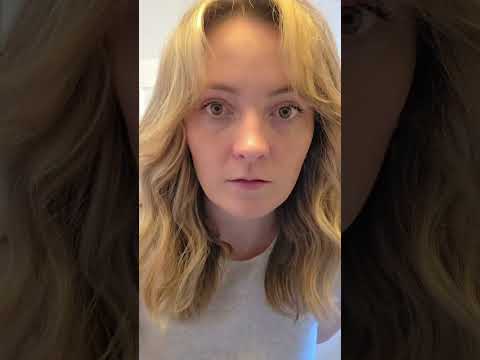 ASMR but actually touching your face