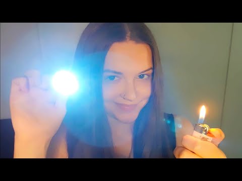 ASMR | Follow My Instructions 💡 Light Triggers (Eyes Open/Closed)