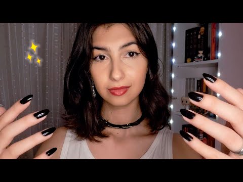 ASMR Cuidando delicadamente de você ♡ | Atenção pessoal, massagem