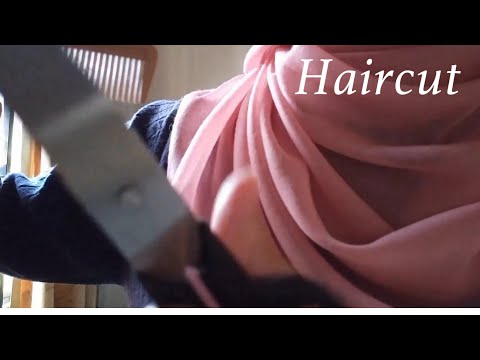 ASMR | Haircut (Layered Sound)