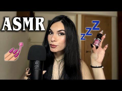 MEJORES PRODUCTOS para cuidar TUS UÑAS | asmr relajante español