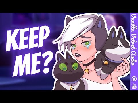 POV: You Adopt a Needy Yandere Catgirl (Wholesome ASMR GF Roleplay | Reverse Comfort Audio)
