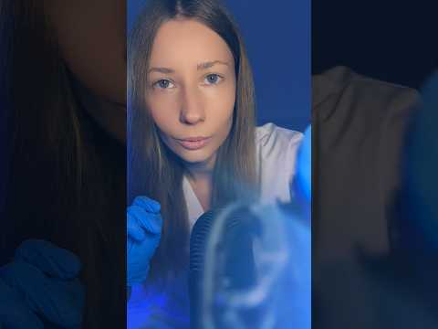 ASMR Light Scan: I'm Going to Scan Your Face ✨ #asmrshorts #tingles #sleepasmr