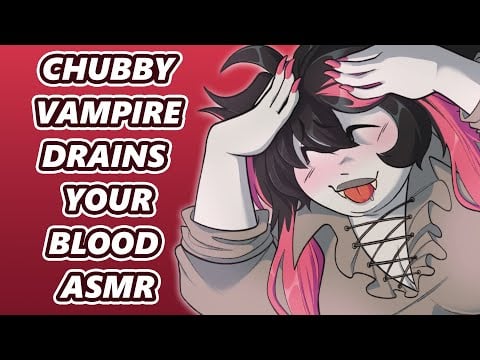 ASMR Vampire Bite | You Let Her Drink Your Blood!
