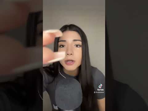 ASMR   TE CEPILLO LOS DIENTES 🌸 #asmrsounds #asmr #asmr tingles #asmrvideo #asmrvideos #asmrtiktoks