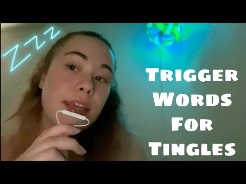 LoFi ASMR Tingliest Trigger Words