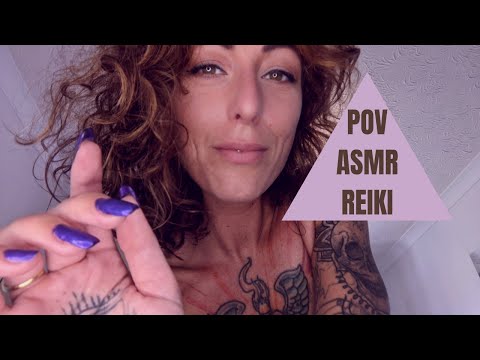 POV REIKI ASMR in bed | Energy Cleanse | Sound Therapy | Root, Sacral, Solar Plexus Chakra