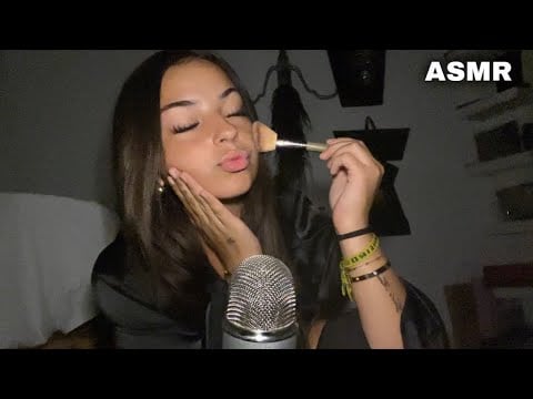 #ASMR - JE FAIS MON FULL FACE 💄😴