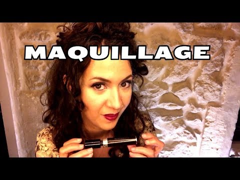 ASMR MAQUILLAGE AVEC MORTI