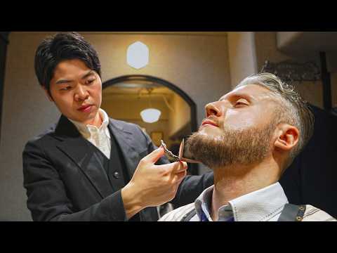 💈(ASMR) Japan's 1-on-1 VIP Barber Experience – One Client, One Master