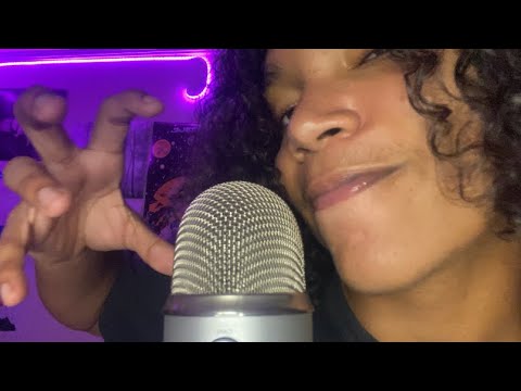 ASMR Mouth Sounds but I’m drunk (not clickbait) 🥃