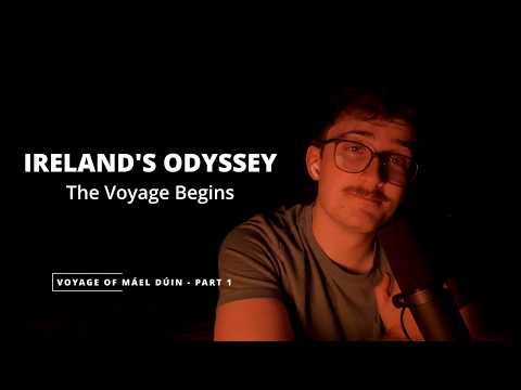 ASMR Ireland’s Forgotten Odyssey | The Voyage of Máel Dúin – Part 1