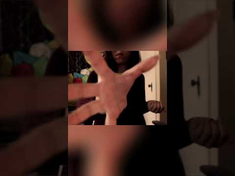 Whispered Poetry #asmr #handmovements
