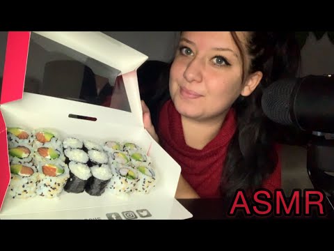 ASMR - DÉGUSTATION SUSHIS 2 🍣