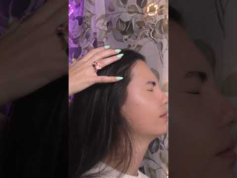 asmr indian head massage techniques