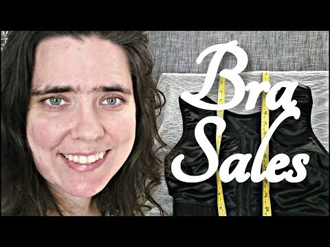 ASMR Bra Sales Role Play (Enell Sports Bra)