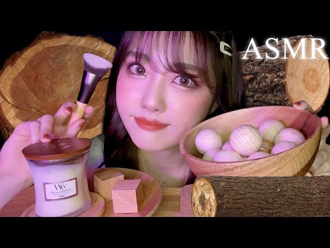 ASMR 深い眠気を誘う😴木材のトリガー🪵🍂｜WoodenTriggers