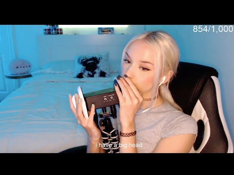 BEST ASMR ON TWITCH! *use headphones*