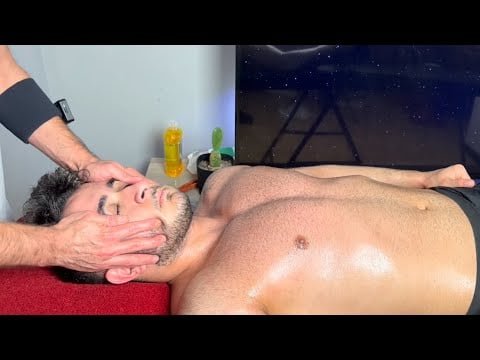 Asmr full body massage / eren../ back,chest,leg,foot massage / perfect touch / for you…