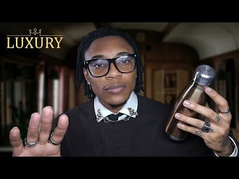 ASMR 🚄 Luxurious Train Ride Experience | Private Host (Personal Attention)